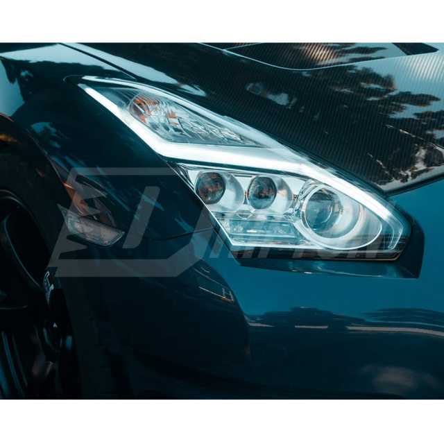 Front Bumper Headlight For Nissan R35 GTR 2008-2019