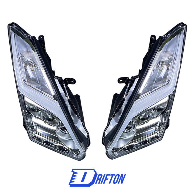 Front Bumper Headlight For Nissan R35 GTR 2008-2019
