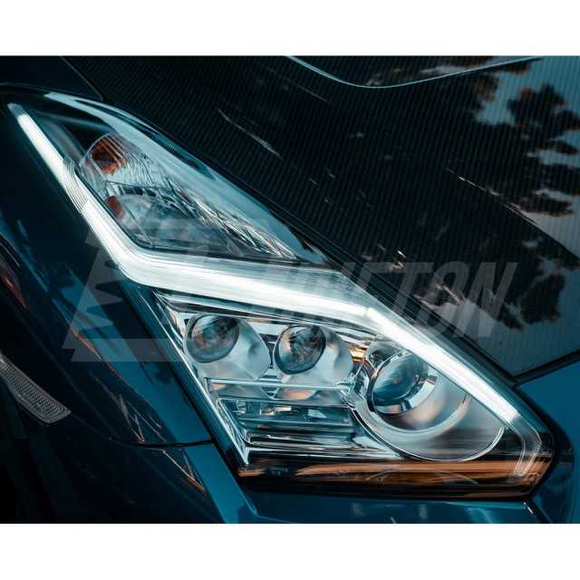 Front Bumper Headlight For Nissan R35 GTR 2008-2019