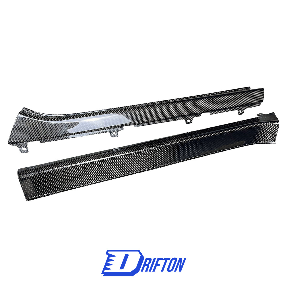 JDM Style Carbon Fiber Door Sill For Nissan R35 GTR 2008-2019