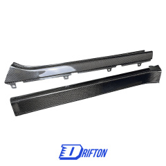 JDM Style Carbon Fiber Door Sill For Nissan R35 GTR 2008-2019