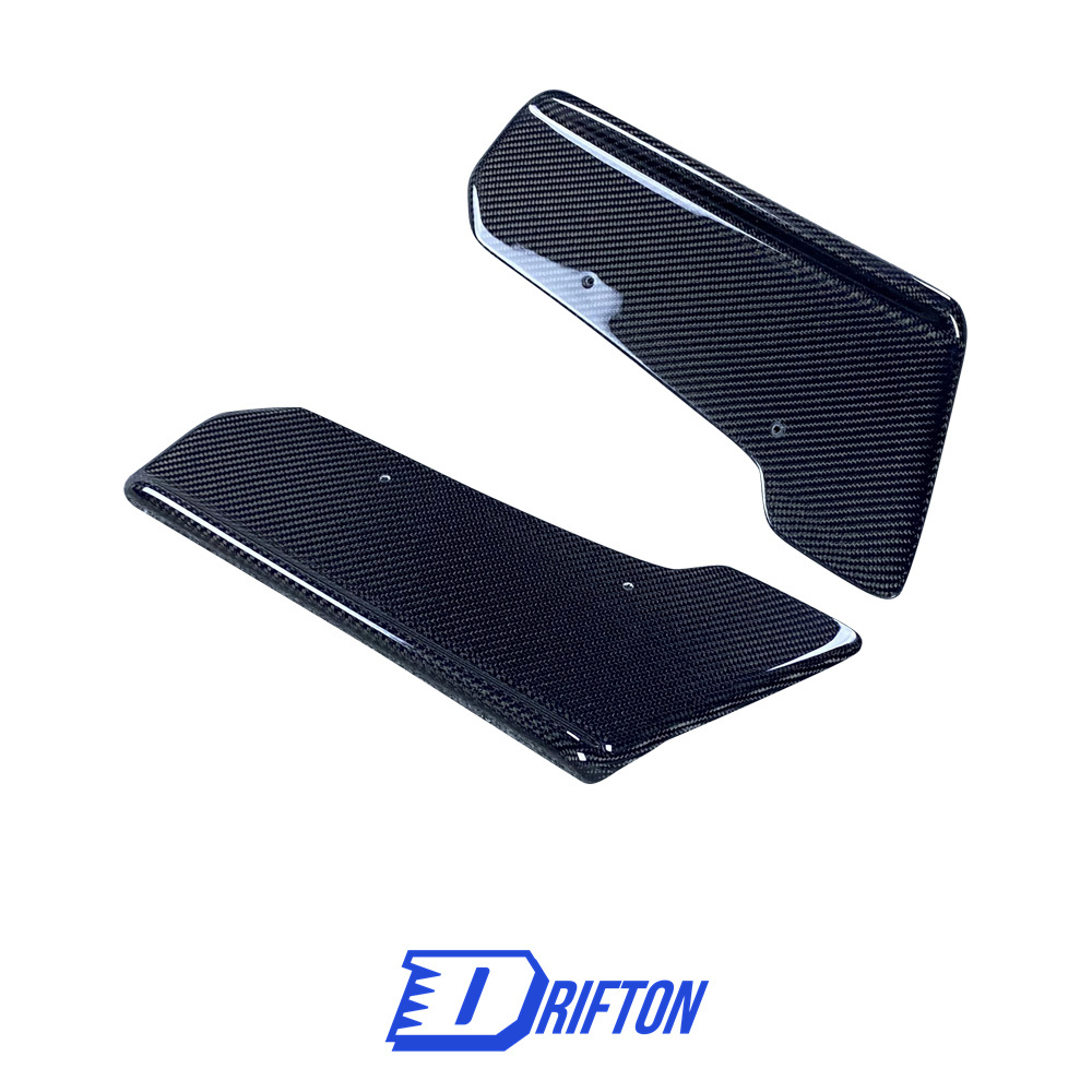 Jun Style Carbon Fiber Rear Bumper Spat For Nissan R35 GTR 2008-2016