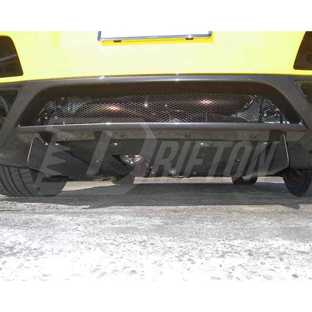 Jun Style Carbon Fiber Rear Diffuser Blade Fin For Nissan R35 GTR 2008-2019