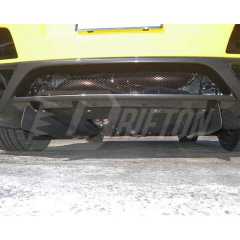 Jun Style Carbon Fiber Rear Diffuser Blade Fin For Nissan R35 GTR 2008-2019