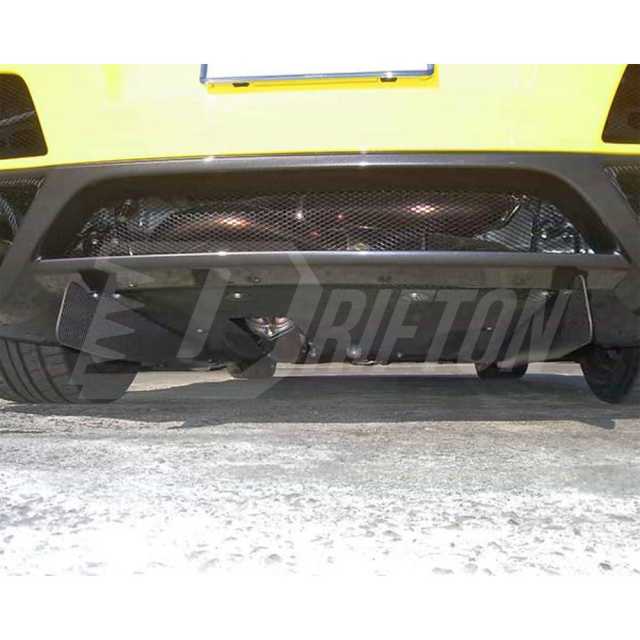 Jun Style Carbon Fiber Rear Diffuser Blade Fin For Nissan R35 GTR 2008-2019