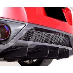 Jun Style Carbon Fiber Rear Diffuser Blade Fin For Nissan R35 GTR 2008-2019