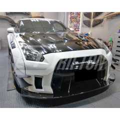 LB Performance V2 Style Carbon Fiber Hood For Nissan R35 GTR 2008-2016