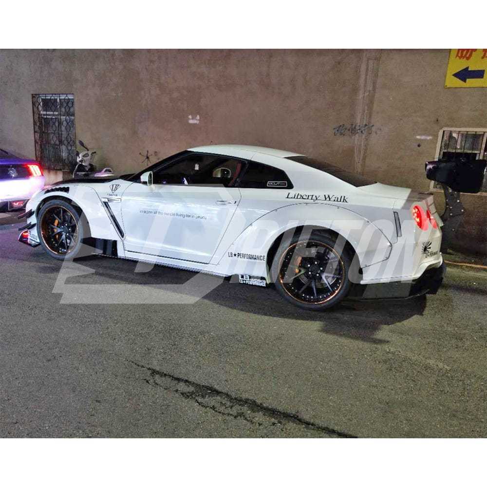 LB Performance V2 Style Glass Fiber Wide Body Kit For Nissan R35 GTR 2008-2016