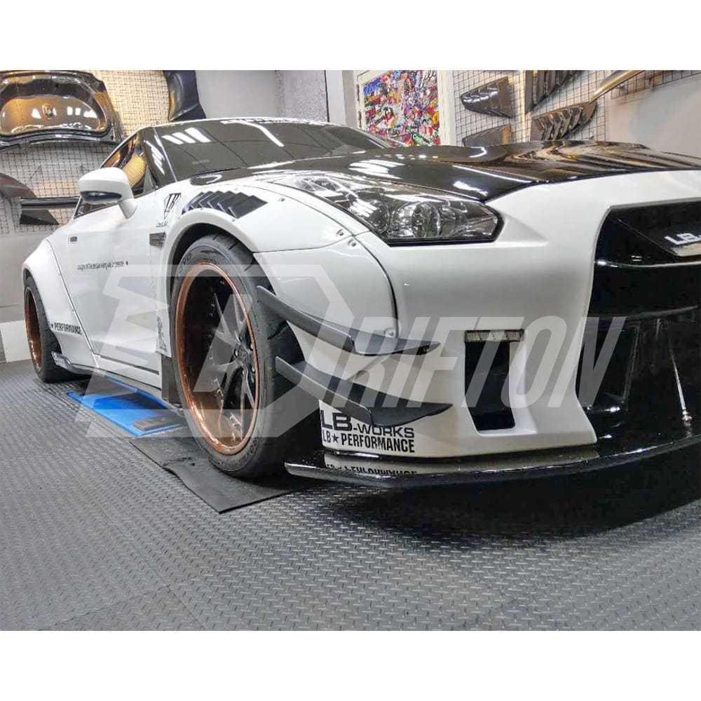LB Performance V2 Style Glass Fiber Wide Body Kit For Nissan R35 GTR 2008-2016