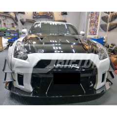 LB Performance V2 Style Glass Fiber Wide Body Kit For Nissan R35 GTR 2008-2016