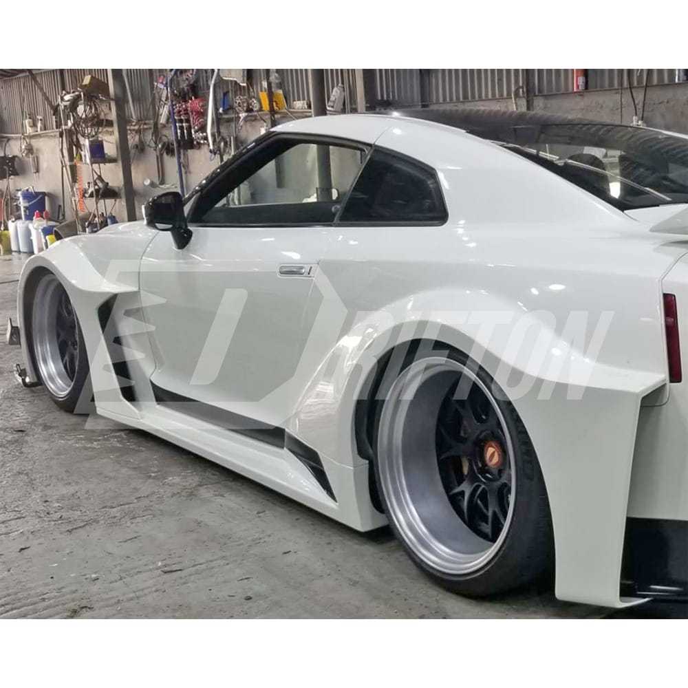 LB Performance V3 Style Glass Fiber Wide Body Kit For Nissan R35 GTR 2008-2019