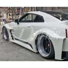 LB Performance V3 Style Glass Fiber Wide Body Kit For Nissan R35 GTR 2008-2019