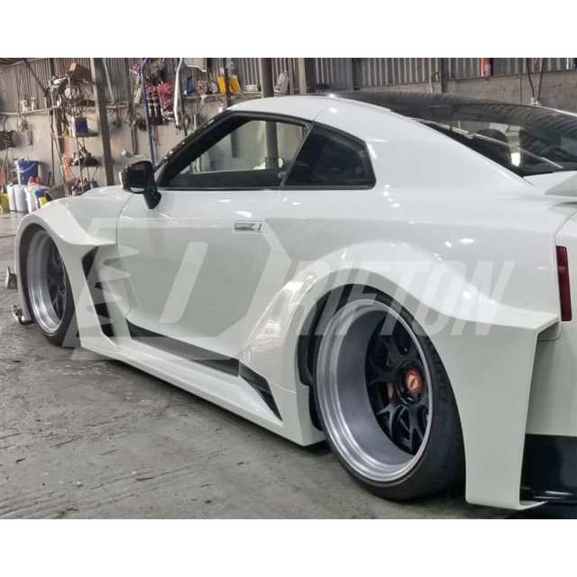 LB Performance V3 Style Glass Fiber Wide Body Kit For Nissan R35 GTR 2008-2019
