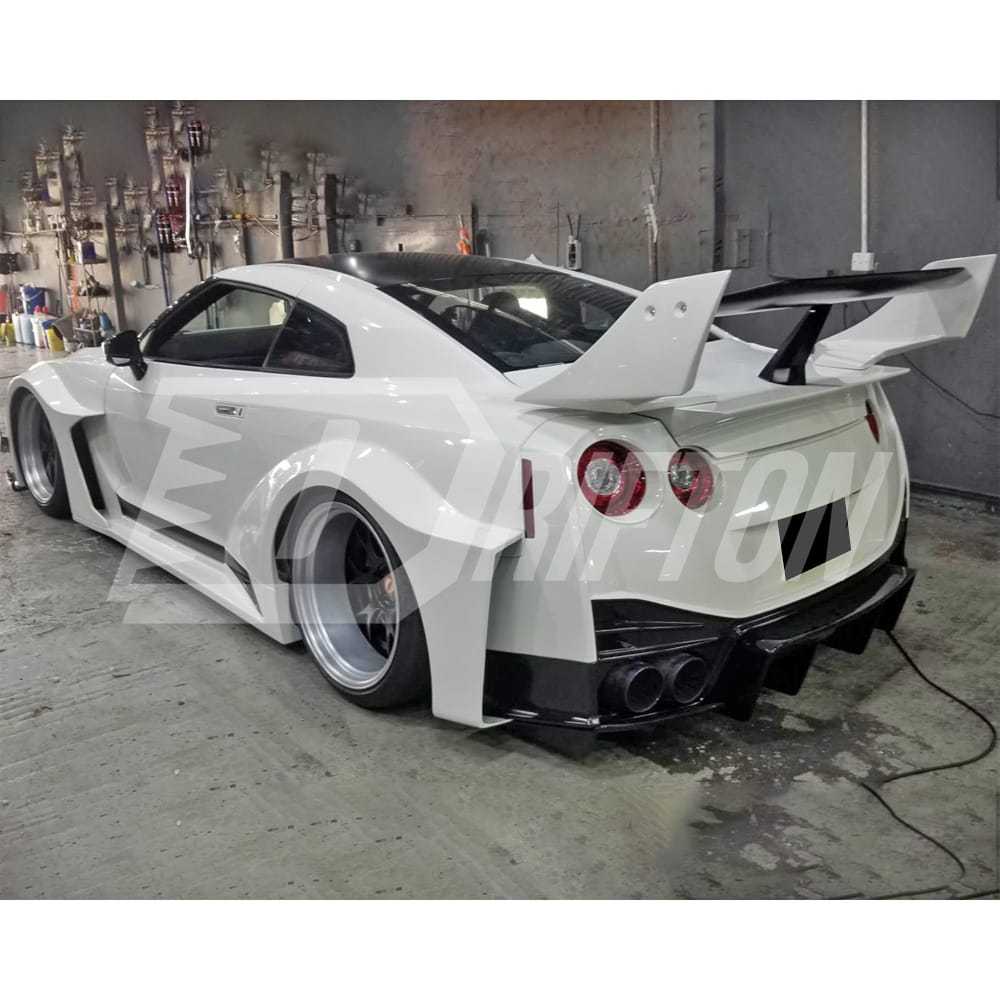 LB Performance V3 Style Glass Fiber Wide Body Kit For Nissan R35 GTR 2008-2019