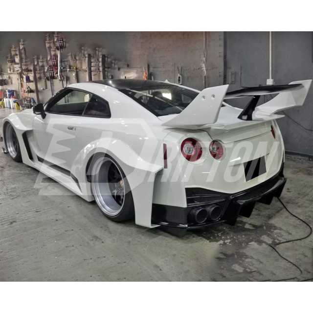 LB Performance V3 Style Glass Fiber Wide Body Kit For Nissan R35 GTR 2008-2019