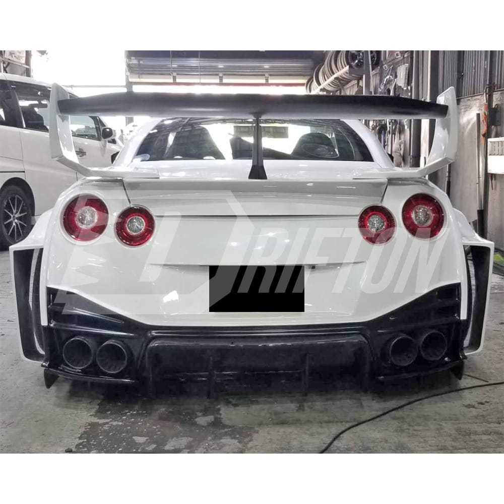 LB Performance V3 Style Glass Fiber Wide Body Kit For Nissan R35 GTR 2008-2019