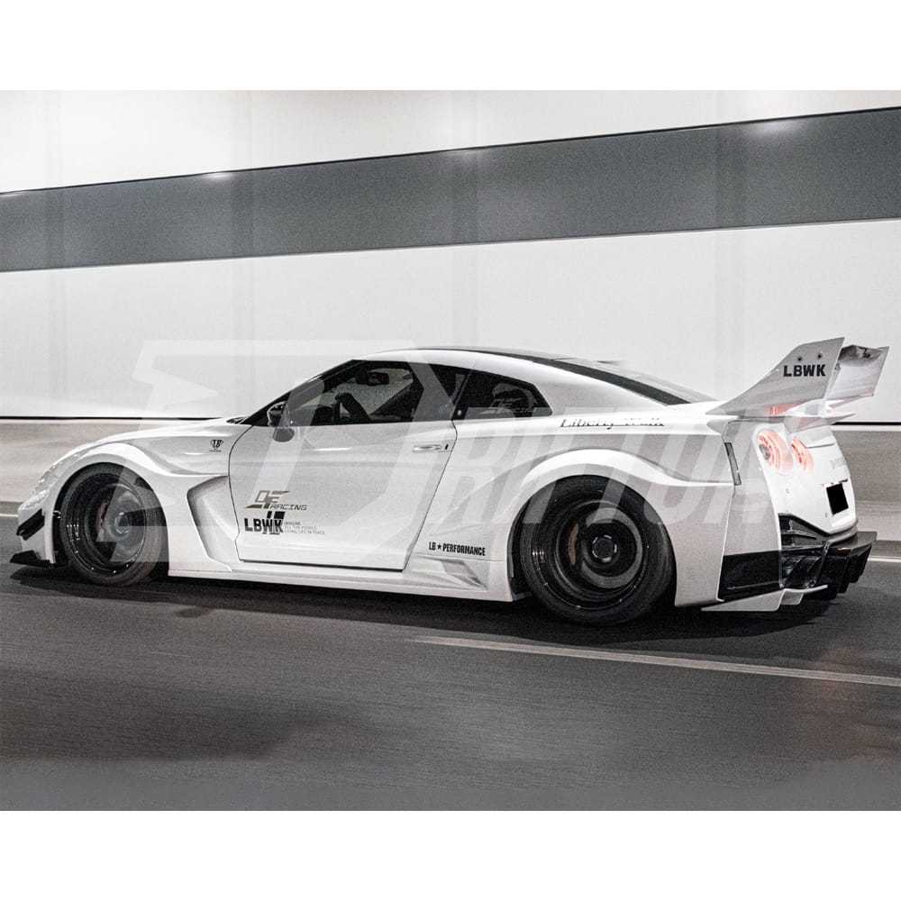 LB Performance V3 Style Glass Fiber Wide Body Kit For Nissan R35 GTR 2008-2019