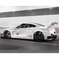 LB Performance V3 Style Glass Fiber Wide Body Kit For Nissan R35 GTR 2008-2019
