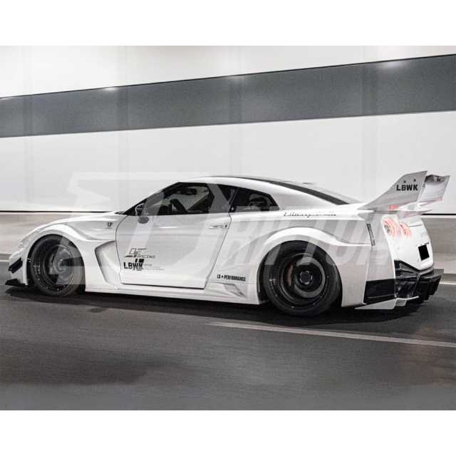 LB Performance V3 Style Glass Fiber Wide Body Kit For Nissan R35 GTR 2008-2019