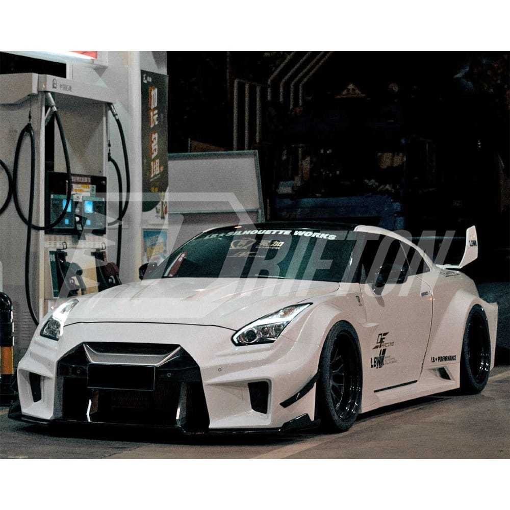 LB Performance V3 Style Glass Fiber Wide Body Kit For Nissan R35 GTR 2008-2019