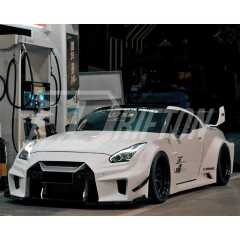 LB Performance V3 Style Glass Fiber Wide Body Kit For Nissan R35 GTR 2008-2019