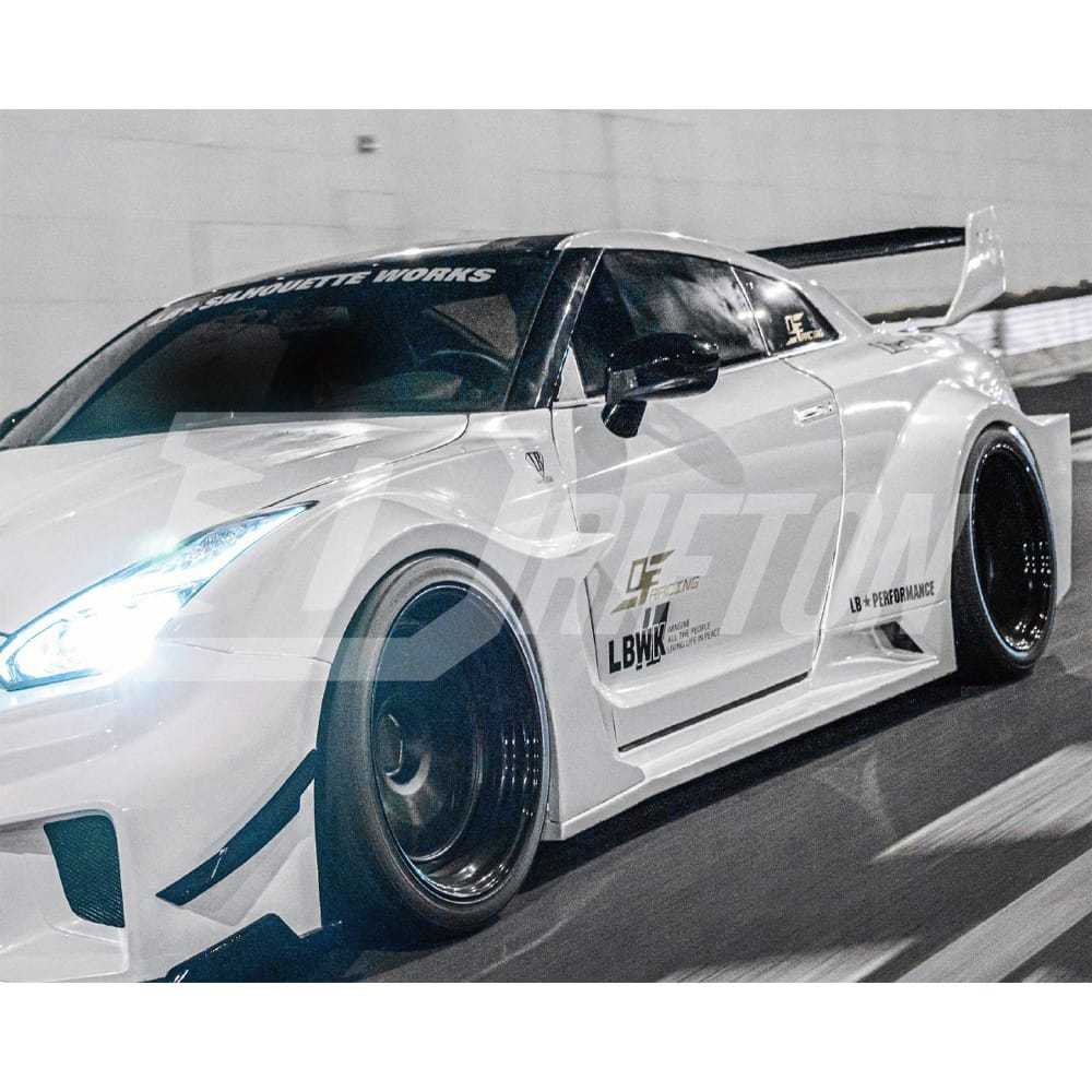 LB Performance V3 Style Glass Fiber Wide Body Kit For Nissan R35 GTR 2008-2019