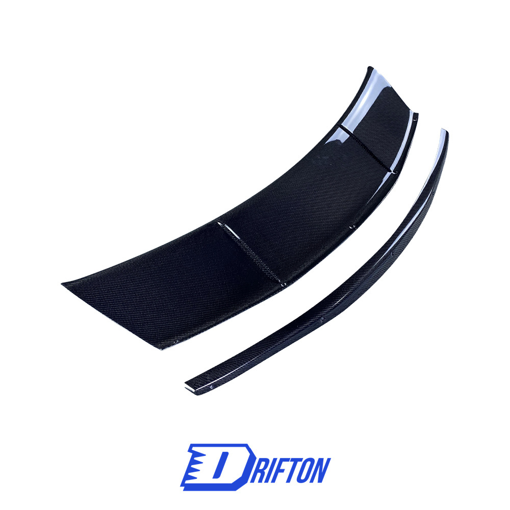 Litchfield LM20 Style Carbon Fiber Rear Wing Duck Gurney Flap For Nissan R35 GTR 2008-2016