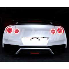 Rear Bumper Tail Light For Nissan R35 GTR 2008-2019