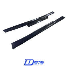 Top Secret Style Carbon Fiber Side Skirt For Nissan R35 GTR 2008-2026