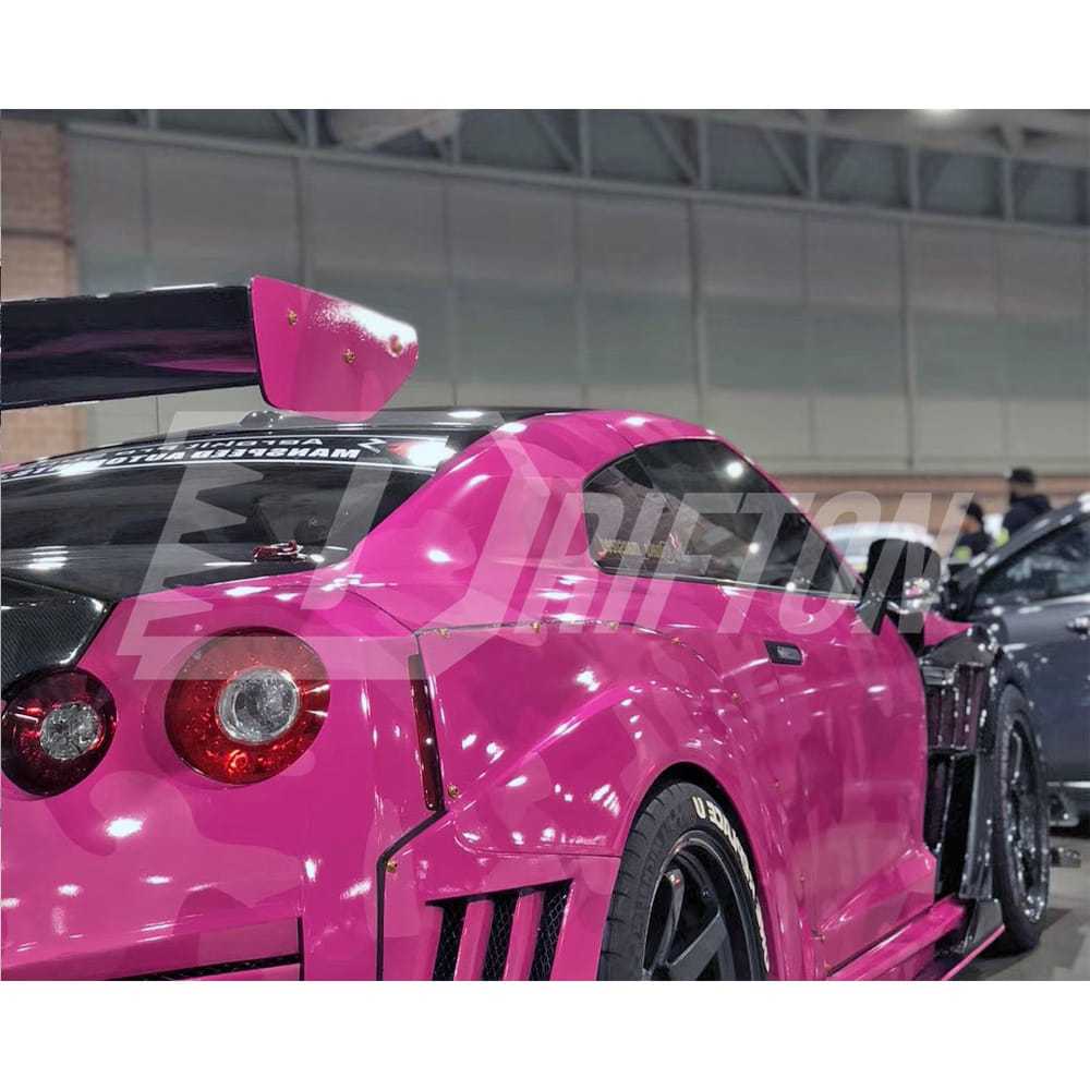 Varis KAMIKAZE R Super Sonic Style Half Carbon Fiber Wide Body Kit For Nissan R35 GTR 2008-2016