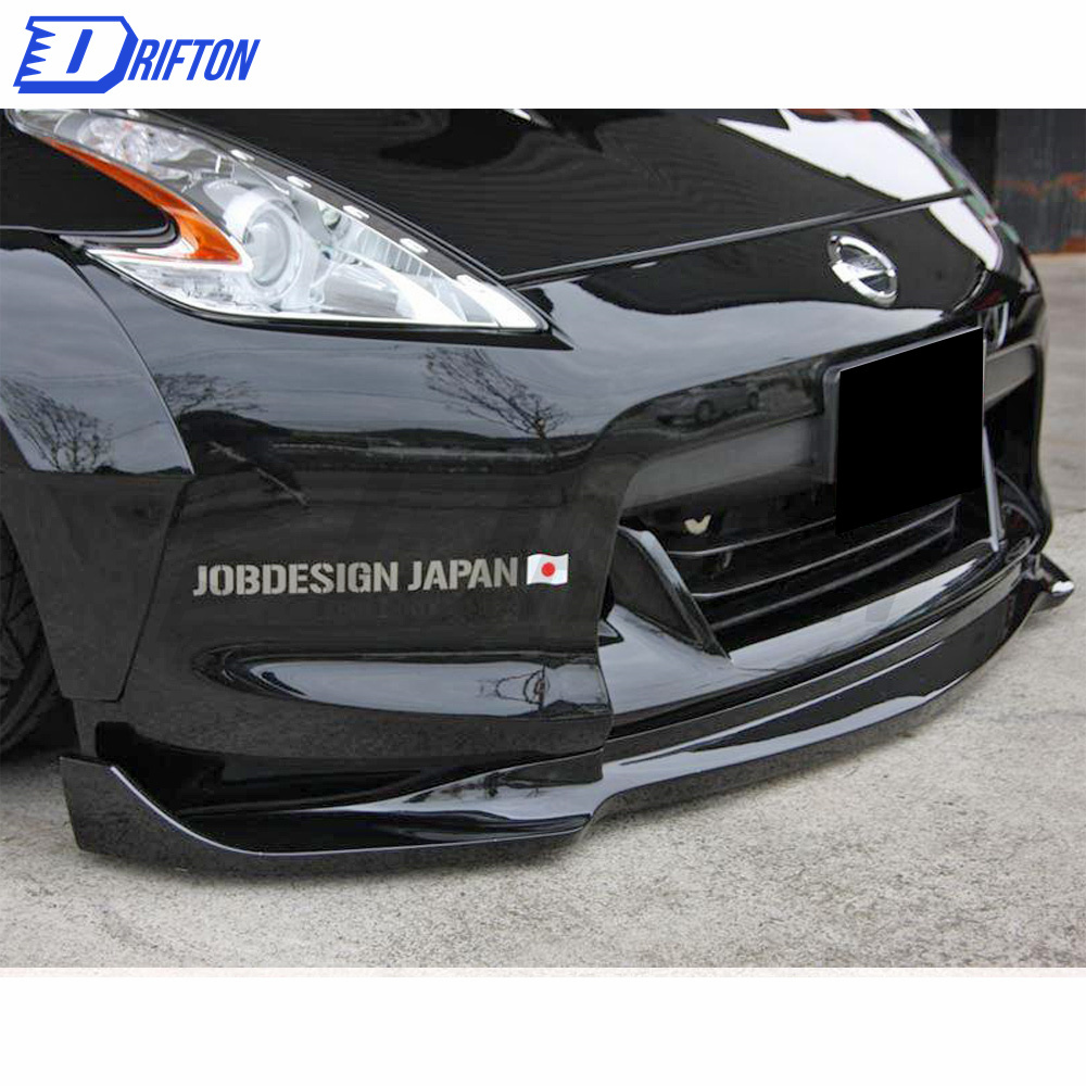 Job Style Glass Fiber Front Lip For NIissan 370Z Z34 2008-2011