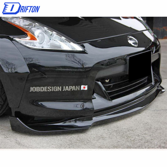 Job Style Glass Fiber Front Lip For NIissan 370Z Z34 2008-2011