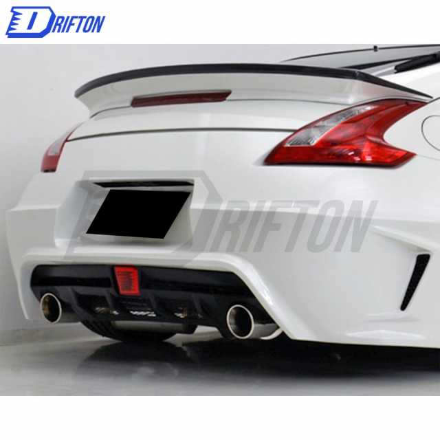 Weber Sport Zenith Line Style Carbon Fiber Spoiler For NIissan 370Z Z34 2008-2019