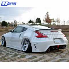 Weber Sport Zenith Line Style Carbon Fiber Spoiler For NIissan 370Z Z34 2008-2019