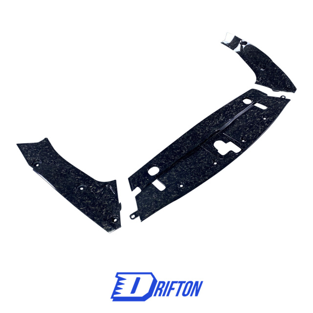 Nordring Challenge Style Forged Dry Carbon Fiber Cooling Bay Dress Up Kit For Nissan R35 GTR 2008-2026