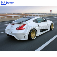 Webersport Zenith Line Style Half Carbon Fiber Side Skirt For Nissan 370Z Z34 2008-2019