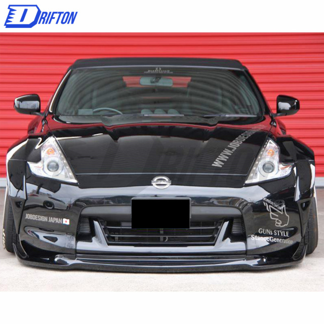 Job Style Glass Fiber Front Lip For NIissan 370Z Z34 2008-2011