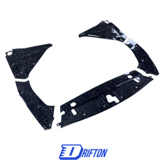 Forged Dry Carbon Fiber Cooling Plate & Battery Cover For Nissan R35 GTR 2008-2026
