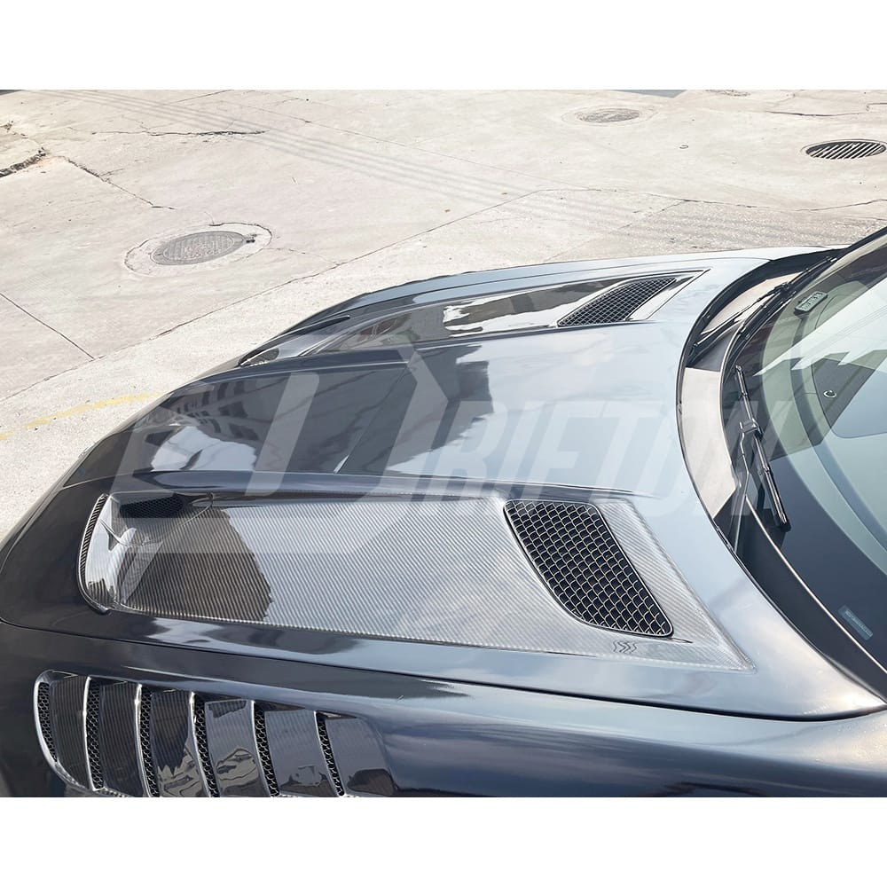 Black Series Style Half Carbon Fiber (cfrp) Body Kit For Mercedes-Benz AMG GT GTS GTC GTR 2015-2019 (1)