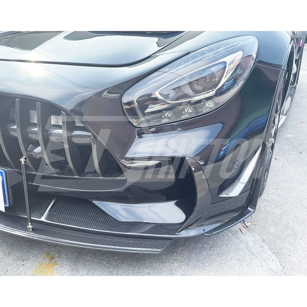 Black Series Style Half Carbon Fiber (cfrp) Body Kit For Mercedes-Benz AMG GT GTS GTC GTR 2015-2019 (1)