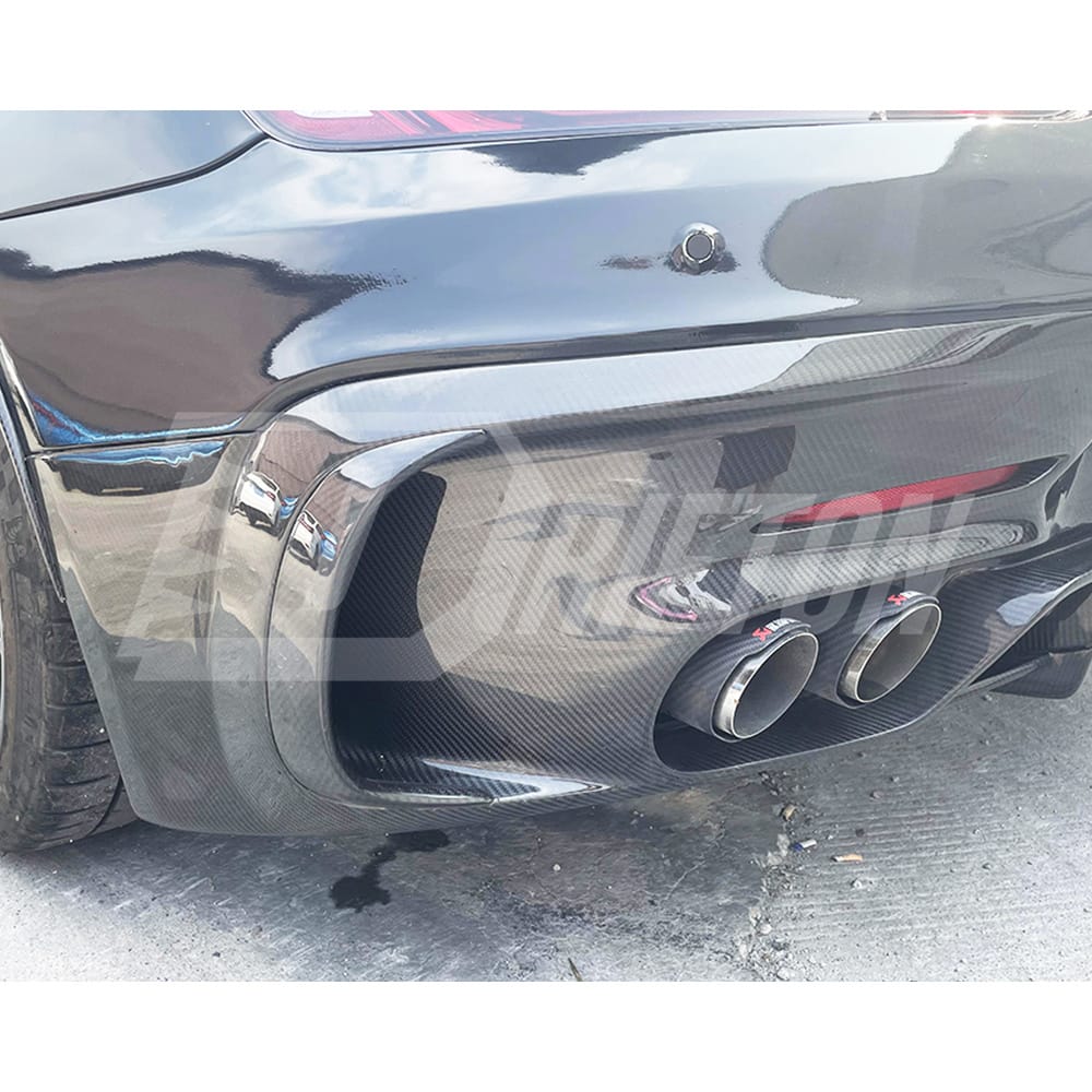 Black Series Style Half Carbon Fiber (cfrp) Body Kit For Mercedes-Benz AMG GT GTS GTC GTR 2015-2019 (1)