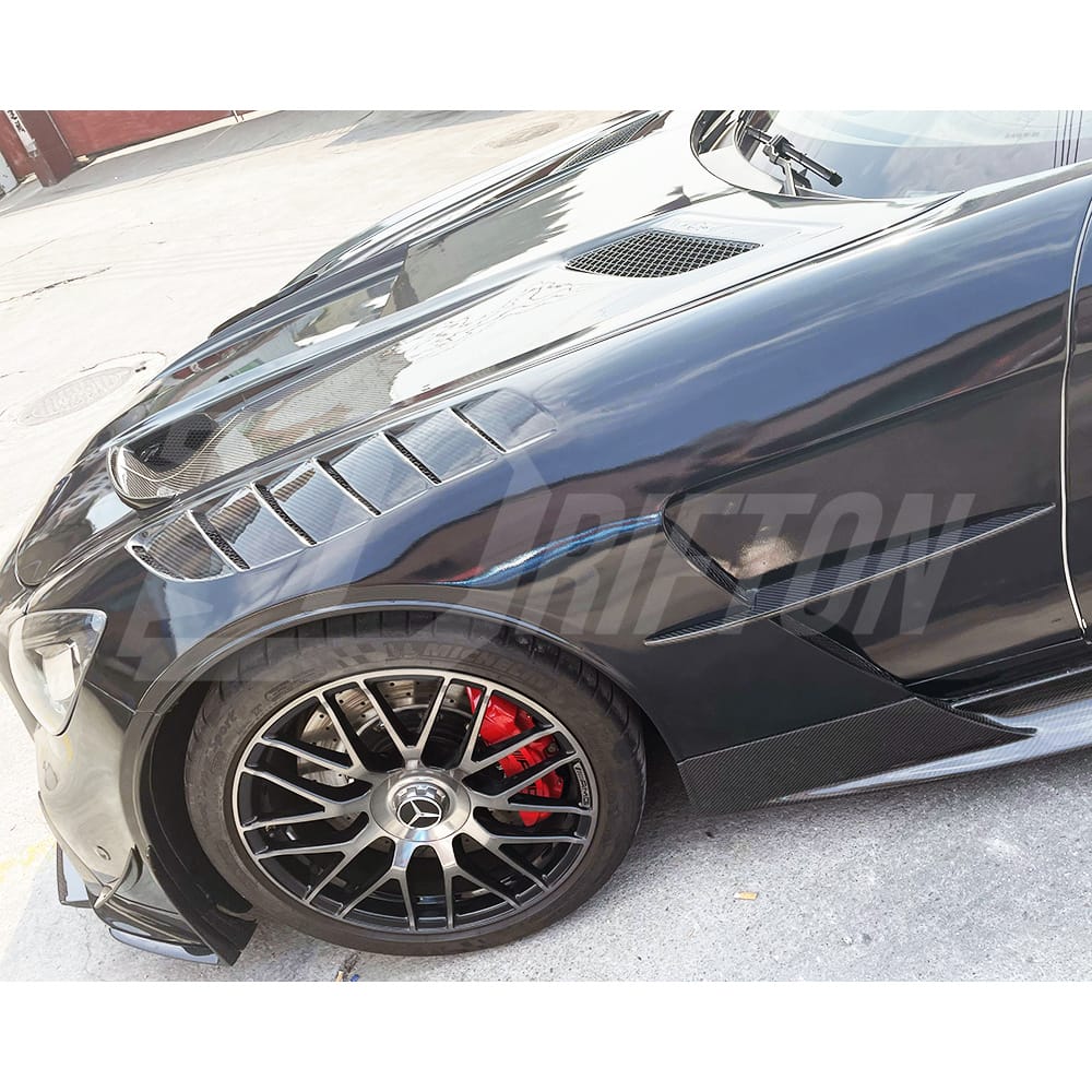 Black Series Style Half Carbon Fiber (cfrp) Body Kit For Mercedes-Benz AMG GT GTS GTC GTR 2015-2019 (1)