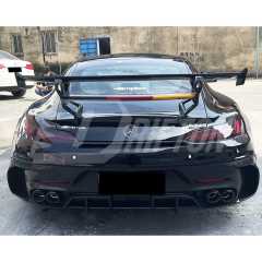 Black Series Style Half Carbon Fiber Body Kit For Mercedes-Benz AMG GT GTS GTC GTR 2015-2019