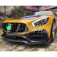 Carbon Fiber Front Lip For Mercedes-Benz AMG GT GTS 2017-2019