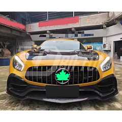 Carbon Fiber Front Lip For Mercedes-Benz AMG GT GTS 2017-2019