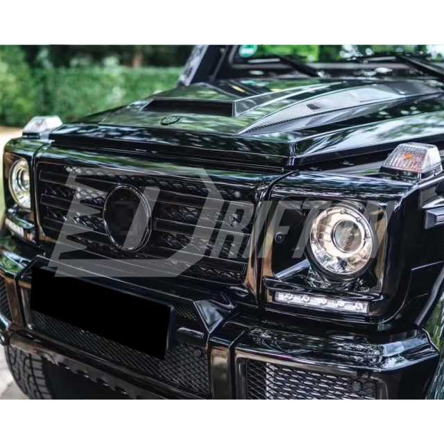 Carbon Fiber Hood For Mercedes Benz G-Class W463 2005-2018
