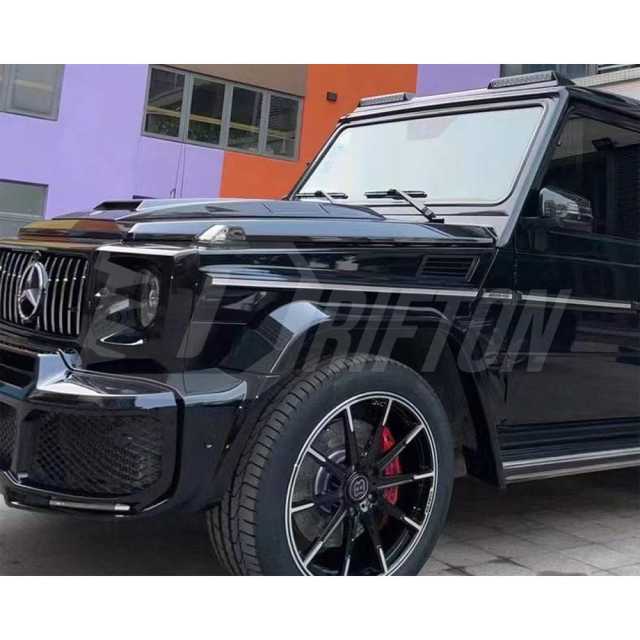 Carbon Fiber Hood For Mercedes Benz G-Class W463 2005-2018
