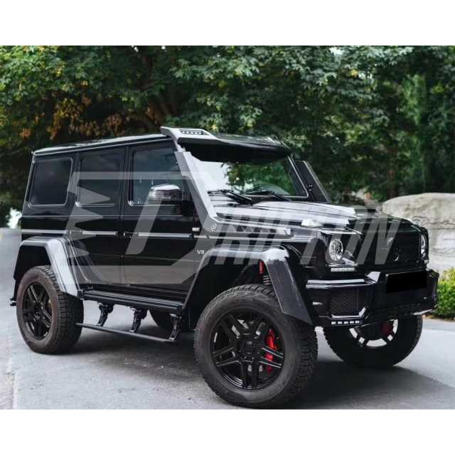 Carbon Fiber Hood For Mercedes Benz G-Class W463 2005-2018