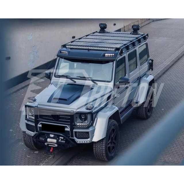 Carbon Fiber Hood For Mercedes Benz G-Class W463 2005-2018
