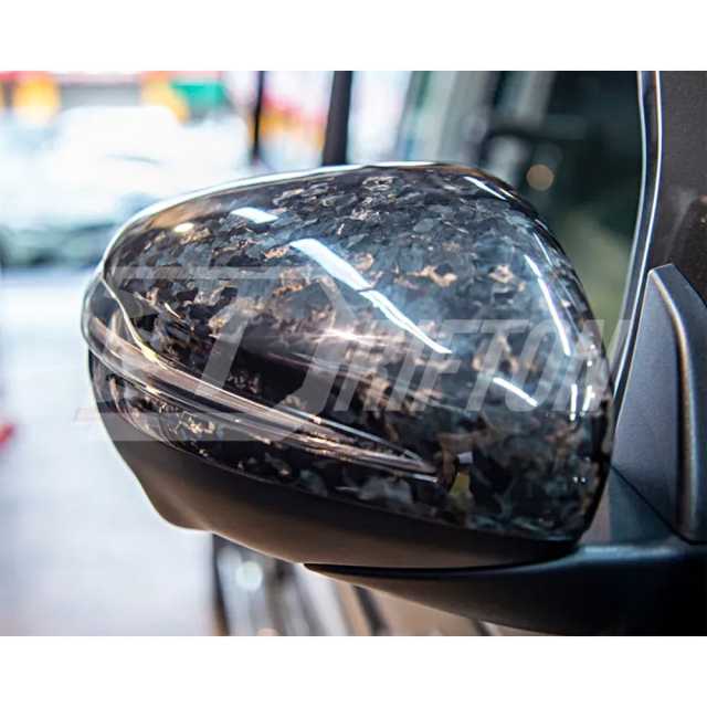 Forgerd Dry Carbon Fiber Mirror Cover For Mercedes Benz G-Class W464 AMG G63 2018-2020